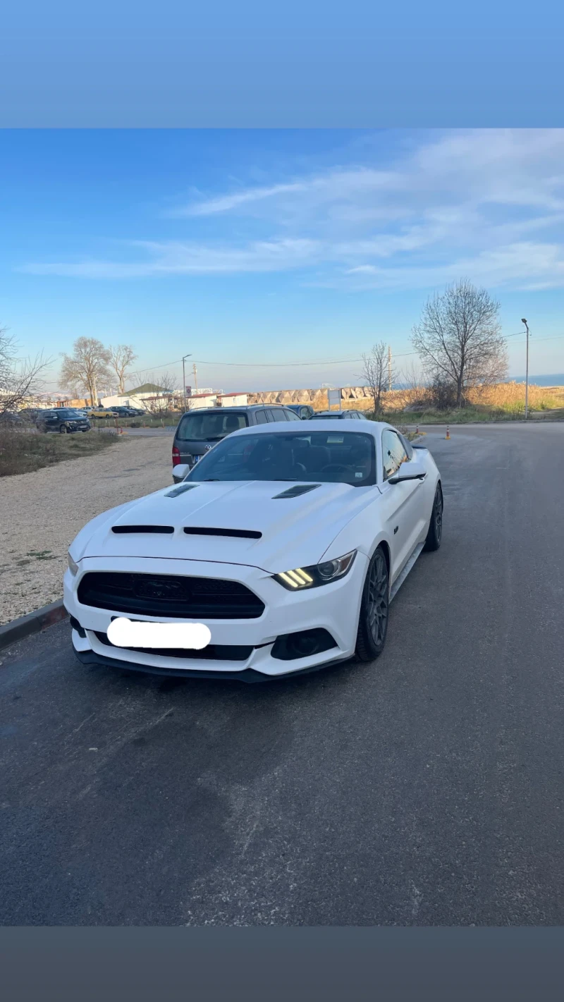 Ford Mustang GT CYOTE 5.0, снимка 1 - Автомобили и джипове - 48523908