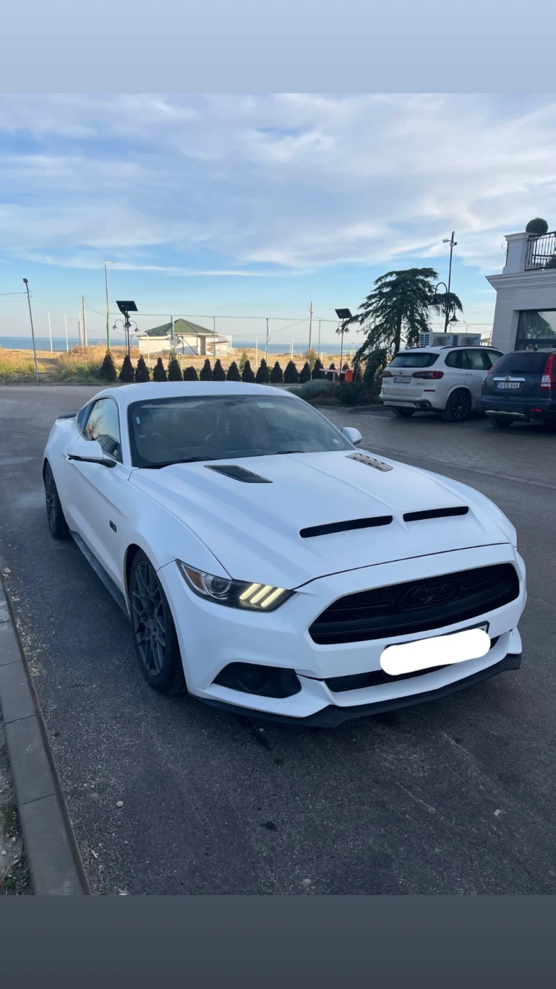 Ford Mustang GT CYOTE 5.0, снимка 2 - Автомобили и джипове - 48523908