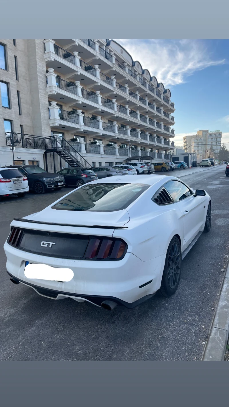 Ford Mustang GT CYOTE 5.0, снимка 3 - Автомобили и джипове - 48523908