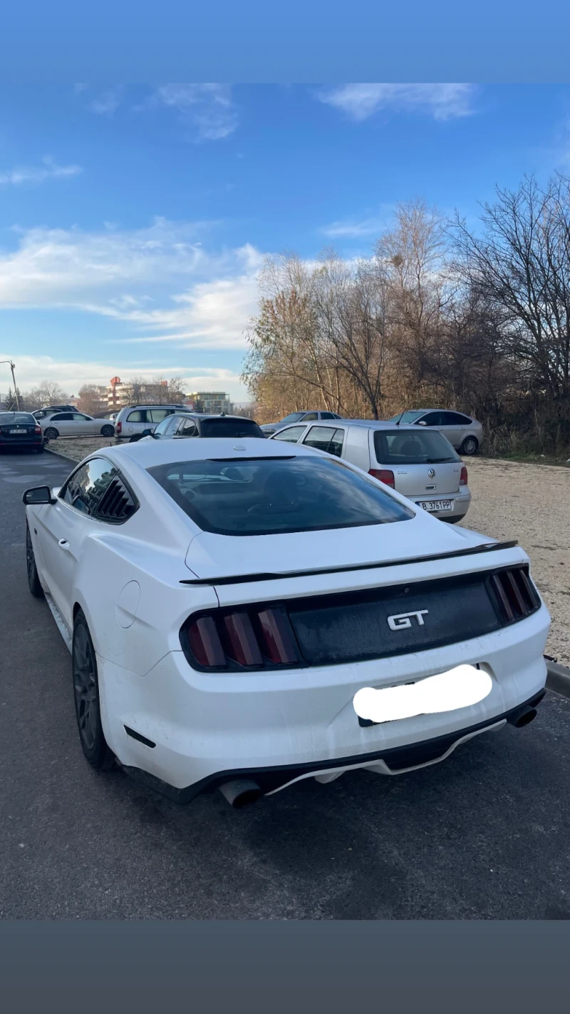 Ford Mustang GT CYOTE 5.0, снимка 4 - Автомобили и джипове - 48523908