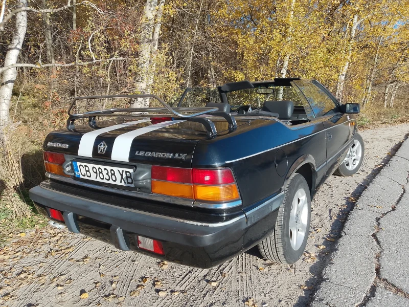 Chrysler Lebaron 3.0 V6 Automatic, снимка 5 - Автомобили и джипове - 48603909