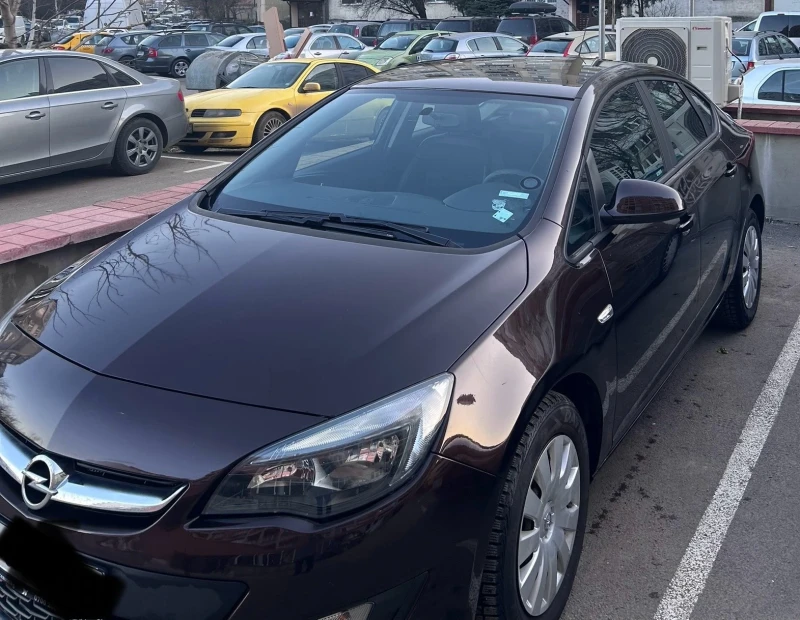 Opel Astra J, снимка 3 - Автомобили и джипове - 49013253