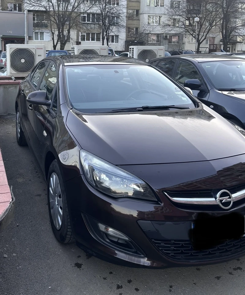 Opel Astra J, снимка 1 - Автомобили и джипове - 49013253