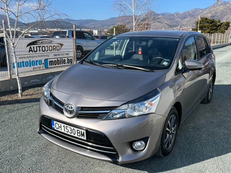 Toyota Verso 1.6D4D-7места, снимка 1 - Автомобили и джипове - 49085758