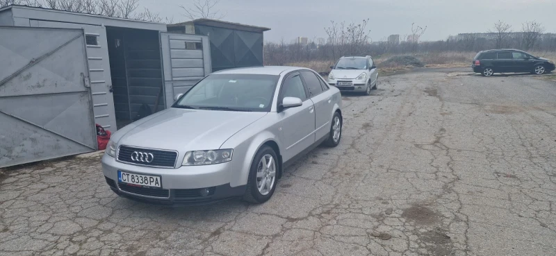 Audi A4, снимка 5 - Автомобили и джипове - 49326922