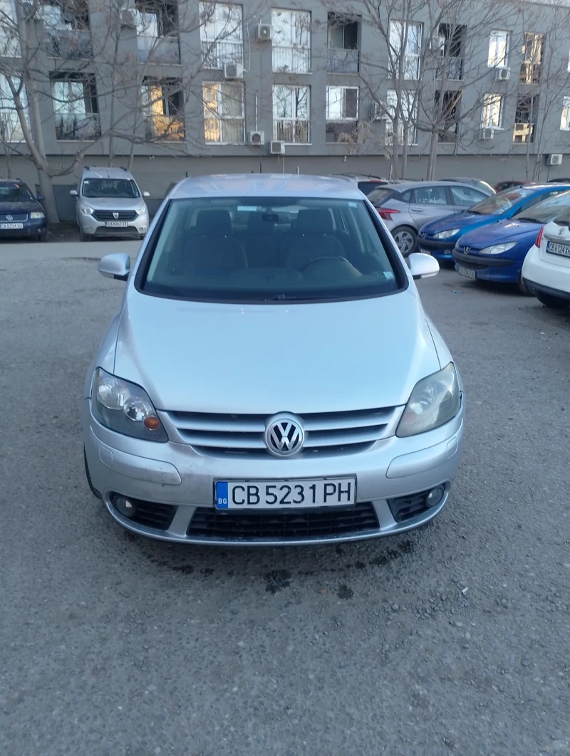 VW Golf Plus, снимка 1 - Автомобили и джипове - 49414763