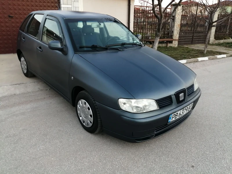 Seat Ibiza 1.9SDI.68k + КЛИМА , снимка 8 - Автомобили и джипове - 49425497