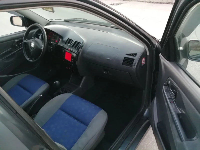 Seat Ibiza 1.9SDI.68k + КЛИМА , снимка 14 - Автомобили и джипове - 49425497