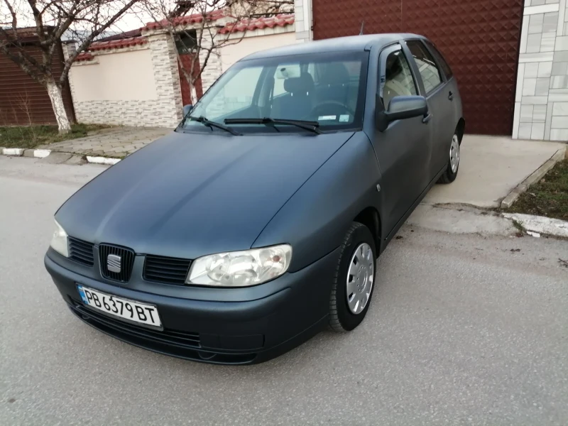 Seat Ibiza 1.9SDI.68k + КЛИМА , снимка 4 - Автомобили и джипове - 49425497