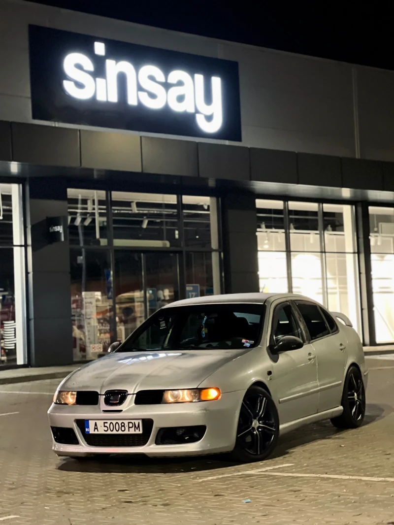 Seat Toledo 250кс 500нм , снимка 2 - Автомобили и джипове - 49519993