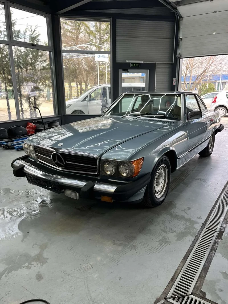 Mercedes-Benz SL 450, снимка 3 - Автомобили и джипове - 52426638