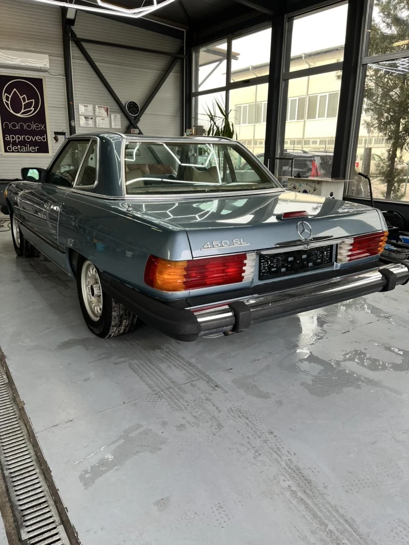 Mercedes-Benz SL 450, снимка 5 - Автомобили и джипове - 52426638