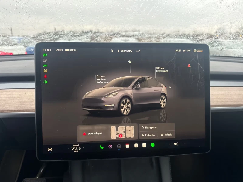 Tesla Model Y L-R/DUAL/514HP/AWD/PANO/360/KLESS/LED/NAVI/293f, снимка 9 - Автомобили и джипове - 50862731