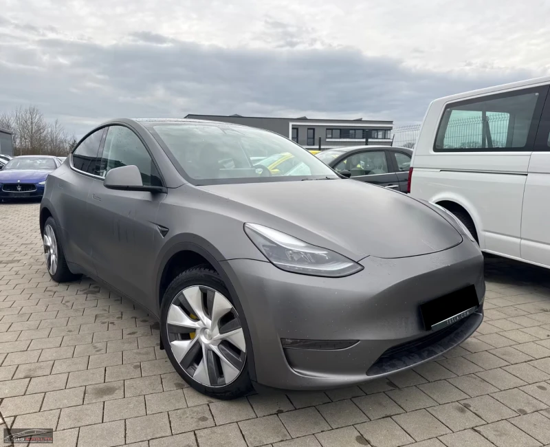 Tesla Model Y L-R/DUAL/514HP/AWD/PANO/360/KLESS/LED/NAVI/293f, снимка 4 - Автомобили и джипове - 50862731