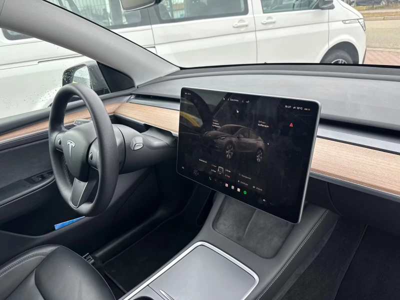 Tesla Model Y L-R/DUAL/514HP/AWD/PANO/360/KLESS/LED/NAVI/293f, снимка 7 - Автомобили и джипове - 50862731