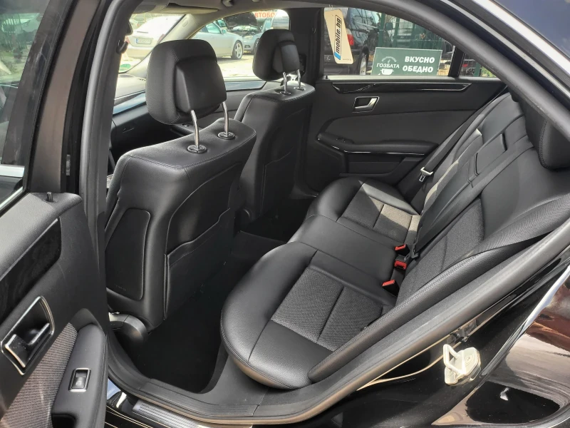 Mercedes-Benz E 220 CDI AVANTGARDE BLUEEFICIENCY 7G-TRONIC - ГЕРМАНИЯ!, снимка 14 - Автомобили и джипове - 51447482