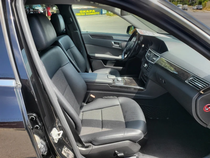 Mercedes-Benz E 220 CDI AVANTGARDE BLUEEFICIENCY 7G-TRONIC - ГЕРМАНИЯ!, снимка 12 - Автомобили и джипове - 51447482