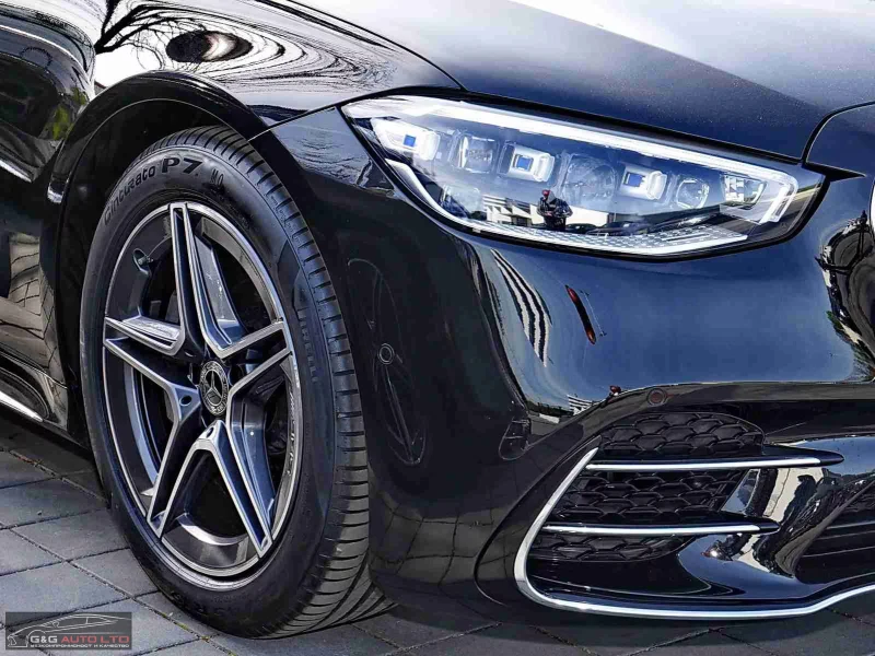 Mercedes-Benz S 580 4.0MHEV/503HP/L/BURM/AMG/PANO/HUD/CAM/AMBI/186g, снимка 3 - Автомобили и джипове - 51454231