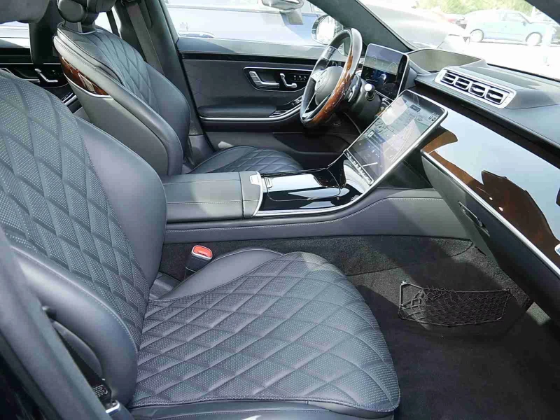 Mercedes-Benz S 580 4.0MHEV/503HP/L/BURM/AMG/PANO/HUD/CAM/AMBI/186g, снимка 9 - Автомобили и джипове - 51454231