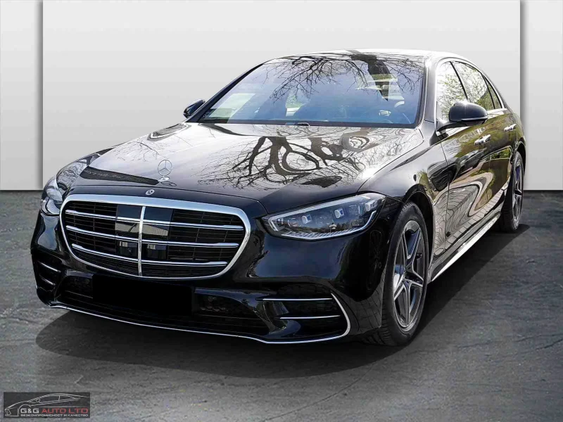 Mercedes-Benz S 580 4.0MHEV/503HP/L/BURM/AMG/PANO/HUD/CAM/AMBI/186g