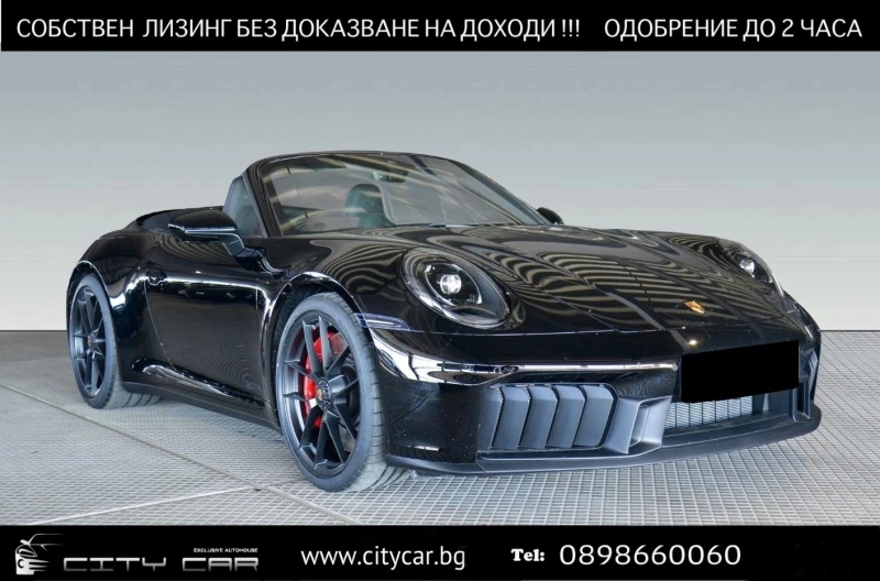 Porsche 911 992.2 CARRERA GTS CABRIO/SPORT DESIGN/BOSE/360/LED