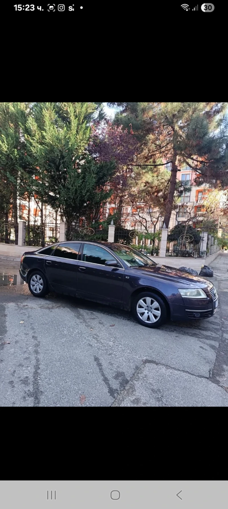 Audi A6 TDI 2.7, снимка 5 - Автомобили и джипове - 52488375