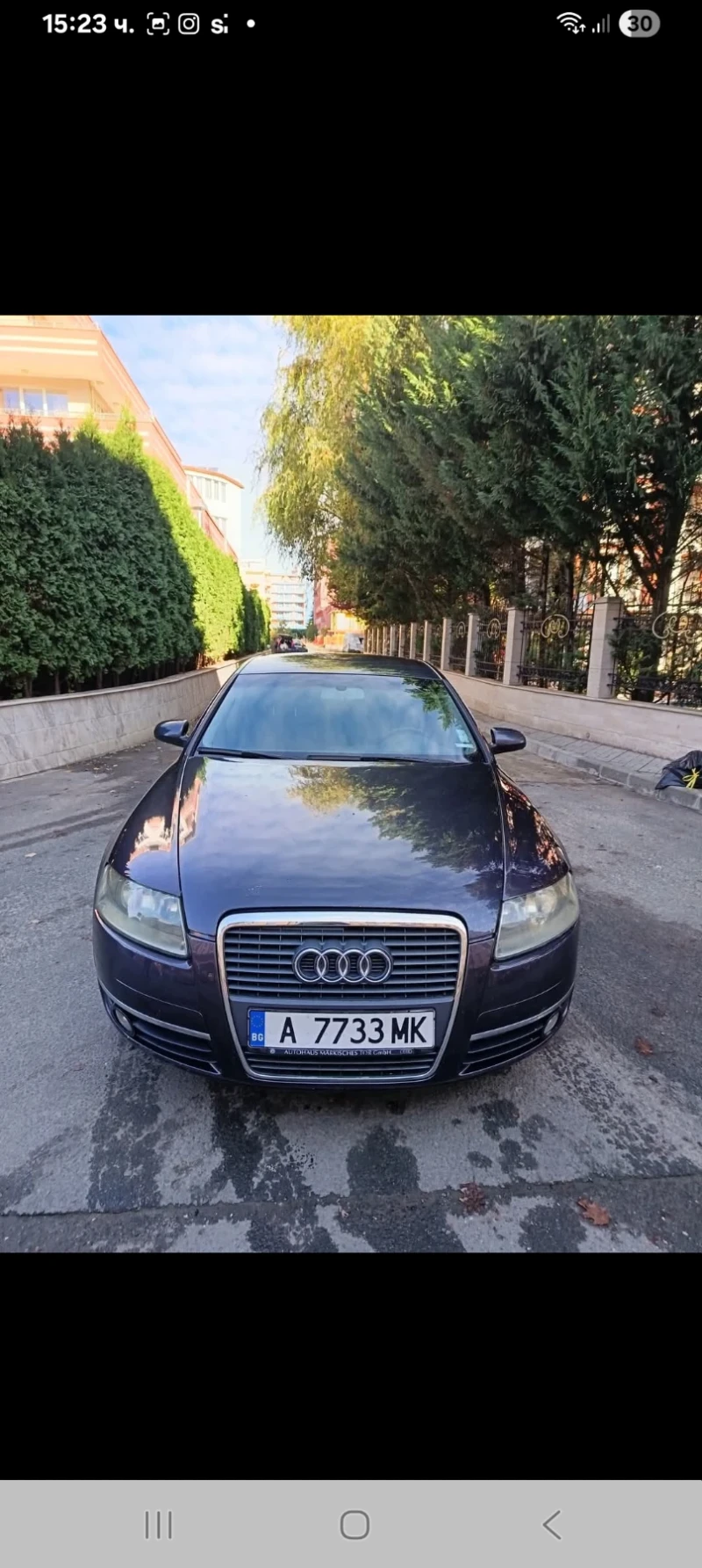 Audi A6 TDI 2.7, снимка 3 - Автомобили и джипове - 52488375