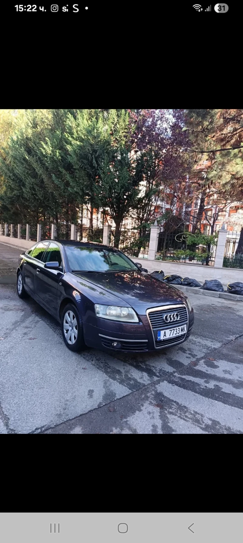 Audi A6 TDI 2.7, снимка 9 - Автомобили и джипове - 52488375