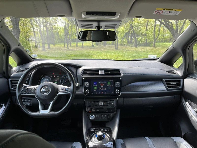 Nissan Leaf  е+ 62KWh, снимка 2 - Автомобили и джипове - 52489920