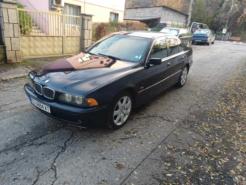 BMW 520 2.0, снимка 3 - Автомобили и джипове - 52563704