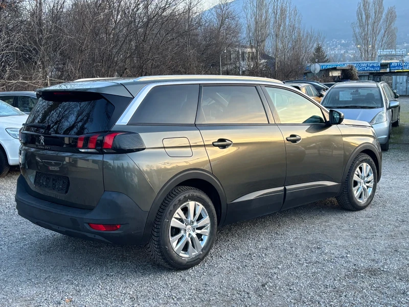 Peugeot 5008 1.6 HDI, снимка 6 - Автомобили и джипове - 52886931