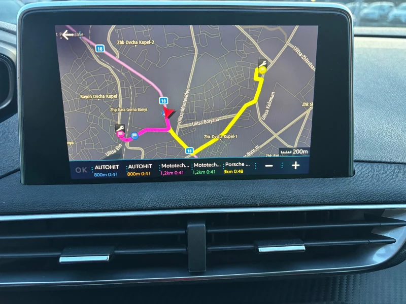 Peugeot 5008 1.6 HDI, снимка 14 - Автомобили и джипове - 52886931