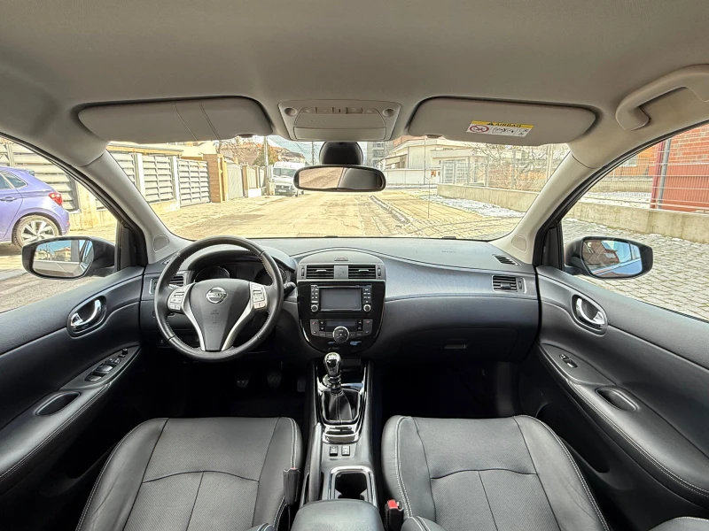 Nissan Pulsar EDITION-1.6T-ШВЕЙЦАРИЯ-TOP-FULL, снимка 11 - Автомобили и джипове - 53045678