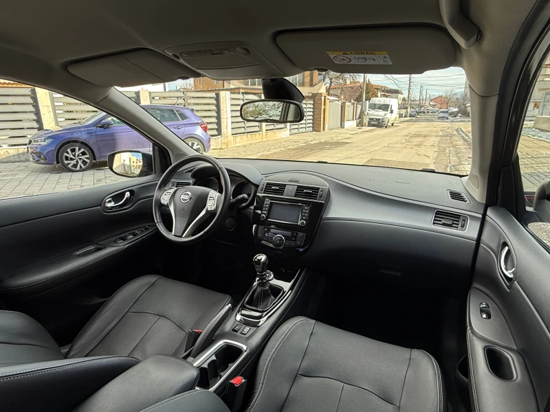 Nissan Pulsar EDITION-1.6T-ШВЕЙЦАРИЯ-TOP-FULL, снимка 12 - Автомобили и джипове - 53045678