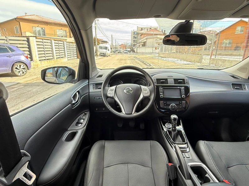 Nissan Pulsar EDITION-1.6T-ШВЕЙЦАРИЯ-TOP-FULL, снимка 10 - Автомобили и джипове - 53045678