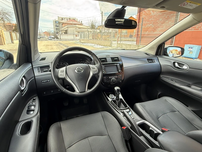 Nissan Pulsar EDITION-1.6T-ШВЕЙЦАРИЯ-TOP-FULL, снимка 9 - Автомобили и джипове - 53045678