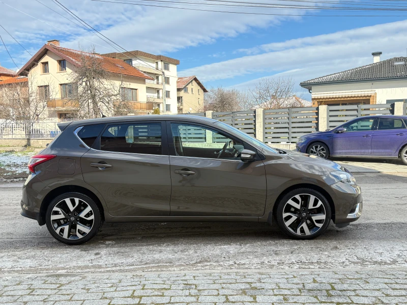 Nissan Pulsar EDITION-1.6T-ШВЕЙЦАРИЯ-TOP-FULL, снимка 4 - Автомобили и джипове - 53045678