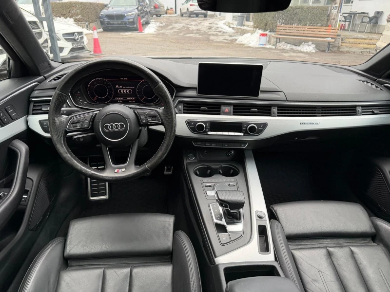 Audi A4 2.0TFSI Technik S-Line Quattro, снимка 9 - Автомобили и джипове - 53055005