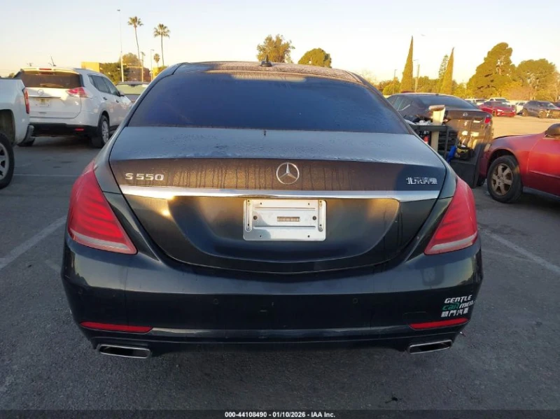 Mercedes-Benz S 550 4.7L V-8 DI, DOHC, VVT, TURBO, 449HP Rear Wheel, снимка 8 - Автомобили и джипове - 53282452