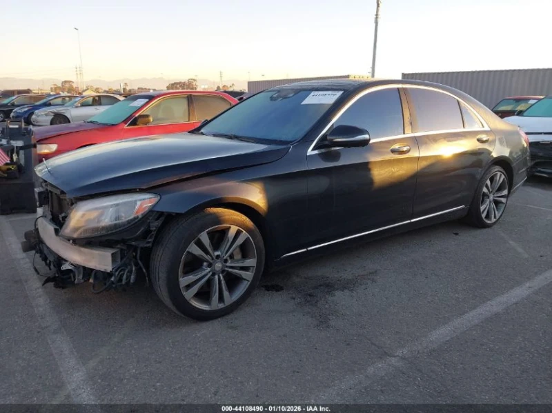 Mercedes-Benz S 550 4.7L V-8 DI, DOHC, VVT, TURBO, 449HP Rear Wheel, снимка 2 - Автомобили и джипове - 53282452