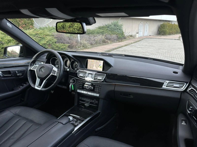 Mercedes-Benz E 350 4 MATIC* AMG LINE* TOP FULL FULL ШВЕЙЦАРИЯ, снимка 14 - Автомобили и джипове - 53308264