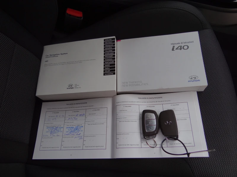 Hyundai I40 1.7crdi-136kc/Auto/Navi/Camera/Keyless/Led/Euro5B/, снимка 15 - Автомобили и джипове - 53383536