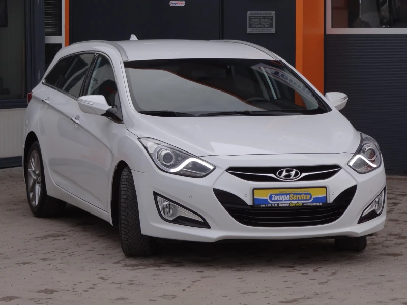 Hyundai I40 1.7crdi-136kc/Auto/Navi/Camera/Keyless/Led/Euro5B/, снимка 7 - Автомобили и джипове - 53383536