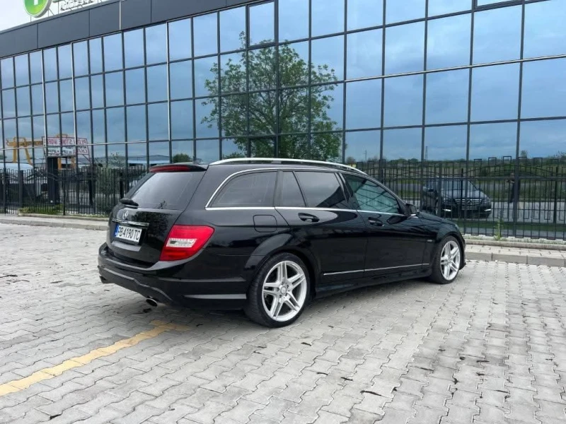 Mercedes-Benz C 300 3 дизел амг пакет 4 матик, снимка 5 - Автомобили и джипове - 53404071