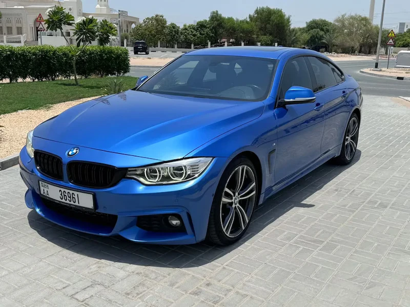 BMW 440 i Gran Coupe, снимка 2 - Автомобили и джипове - 47716136