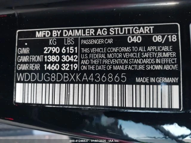 Mercedes-Benz S 560 * CARFAX* , снимка 15 - Автомобили и джипове - 49375569