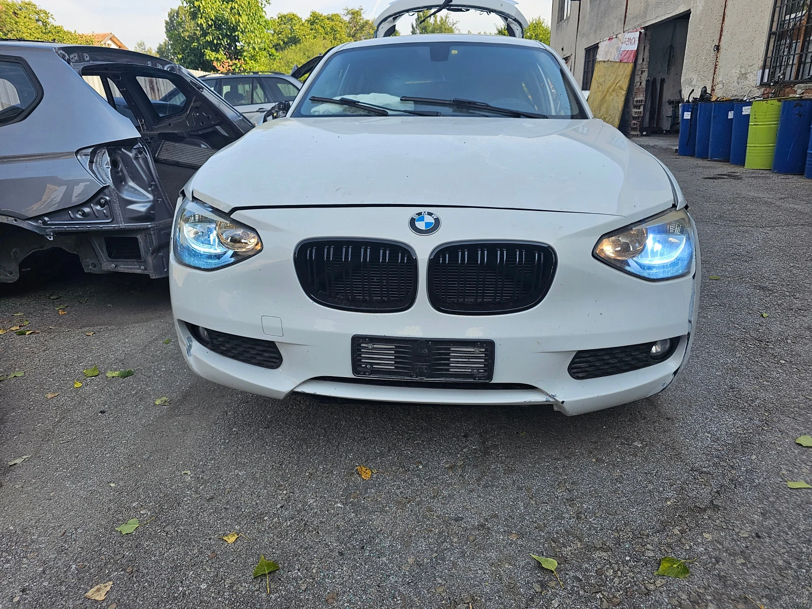 BMW 116 1.6 eD, снимка 1