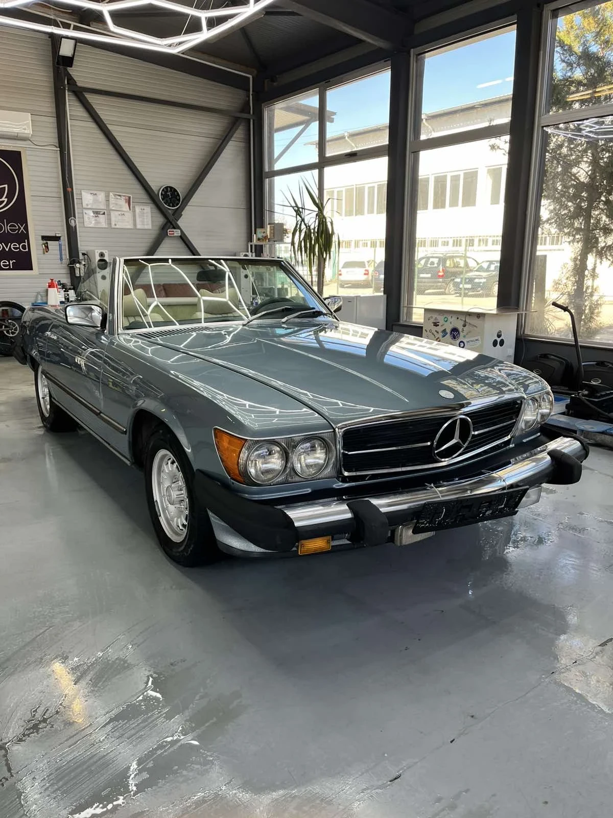 Mercedes-Benz SL 450, снимка 1