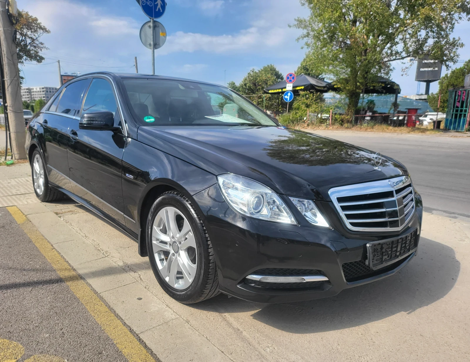 Mercedes-Benz E 220 CDI AVANTGARDE BLUEEFICIENCY 7G-TRONIC - ГЕРМАНИЯ!, снимка 1