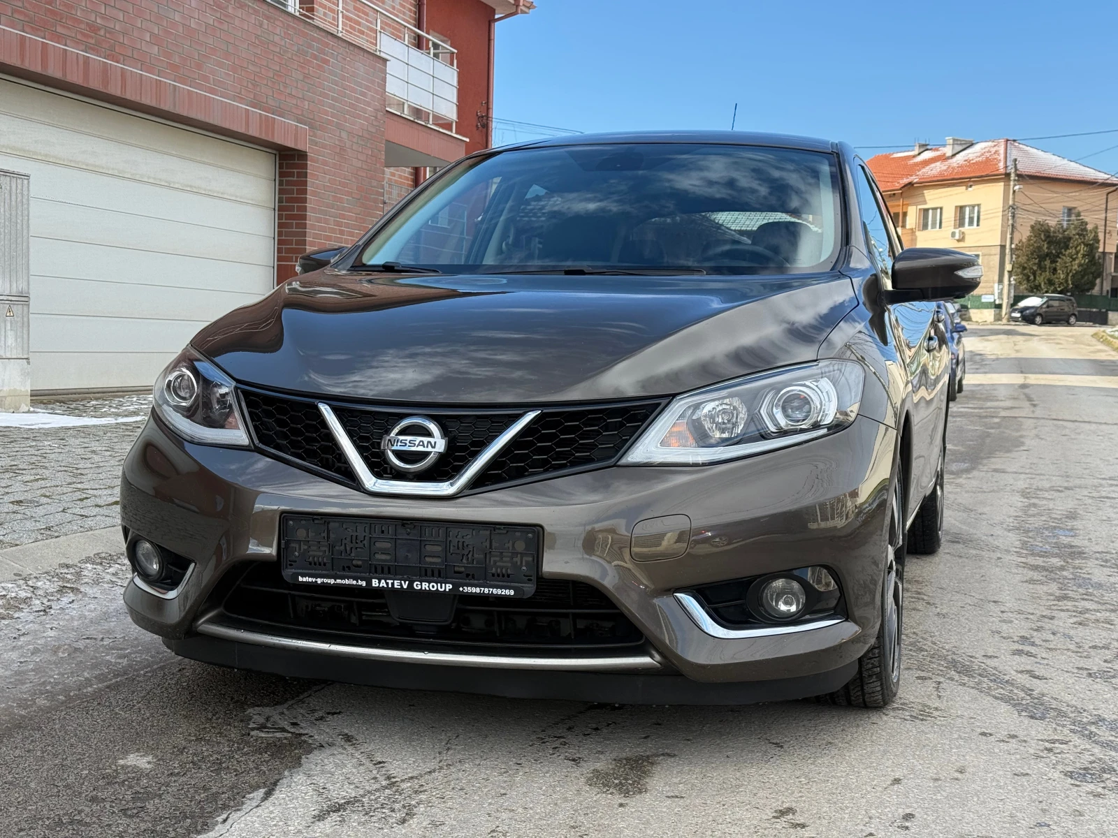 Nissan Pulsar EDITION-1.6T-ШВЕЙЦАРИЯ-TOP-FULL, снимка 1